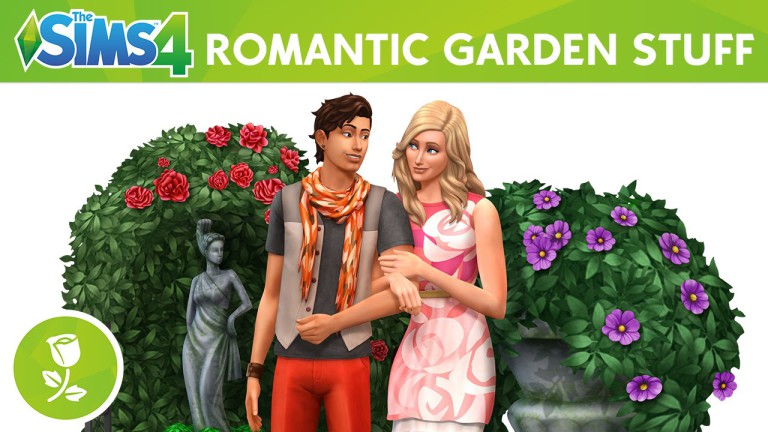 The Sims 4 Romantic Garden Stuff Trailer