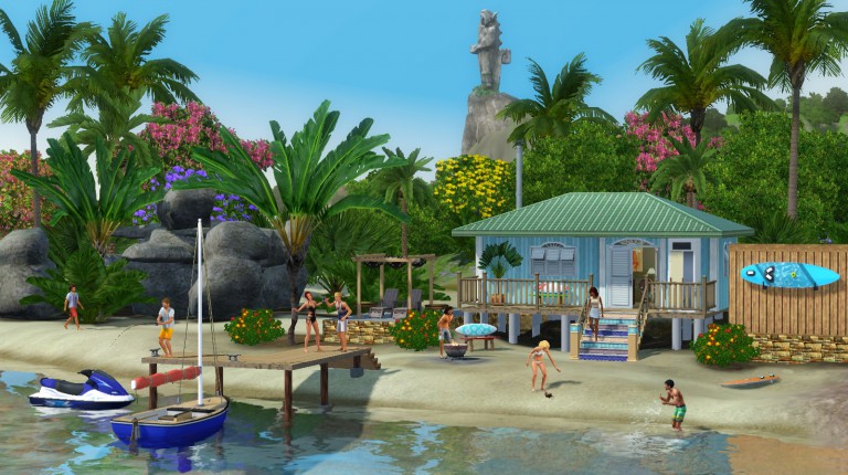 The Sims 3: Tips on how to make Island Paradise playable