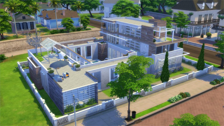 The Sims 4 Gallery Spotlight: Houses