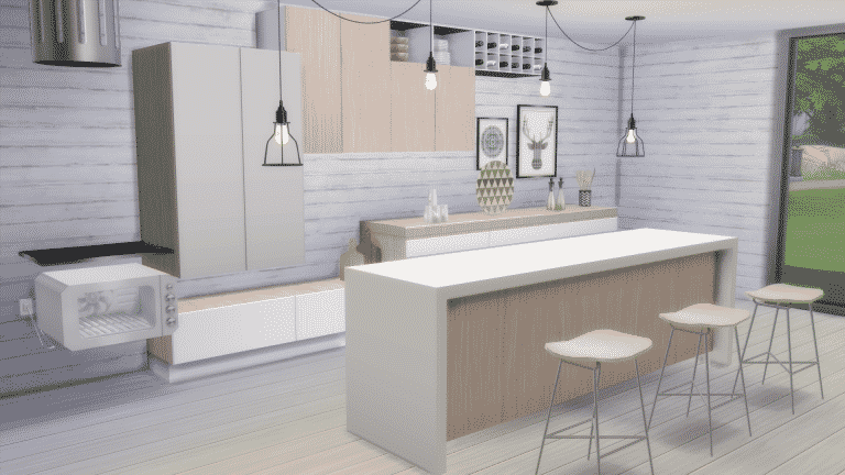 The Sims 4 Custom Content Spotlight: Kitchen Sets