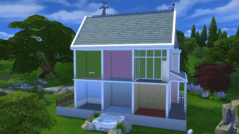 The Sims 4: Victorian Dollhouse