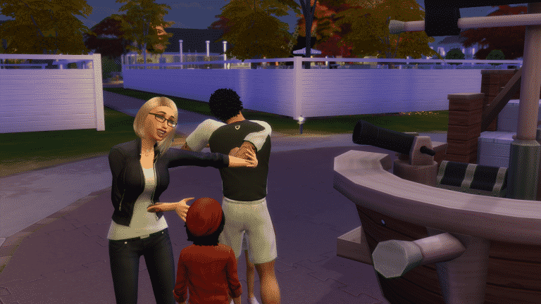 The Sims 4: Funny Sims Screens