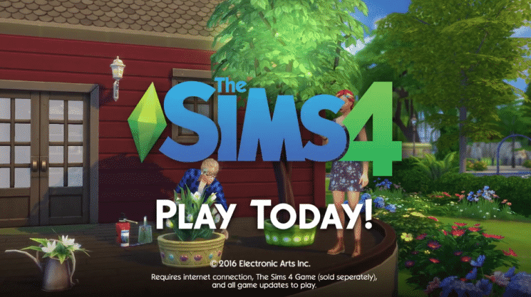 The Sims 4: Spring Challenge Trailer