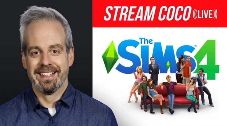 SimGuruGrant plays The Sims 4 with Clueless Gamer