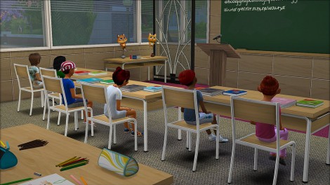 The Sims 4 Go to School Mod: Zerbu wants your feedback!