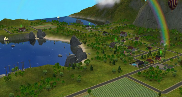 The Sims 2 Spotlight: Neighbourhoods