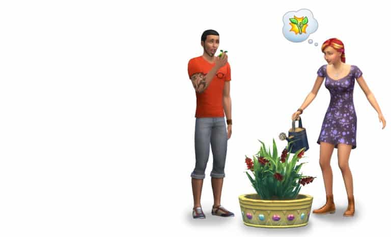 The Sims Blog: Grow Growfruit and Hunt Eggs in The Sims 4 Spring Challenge!
