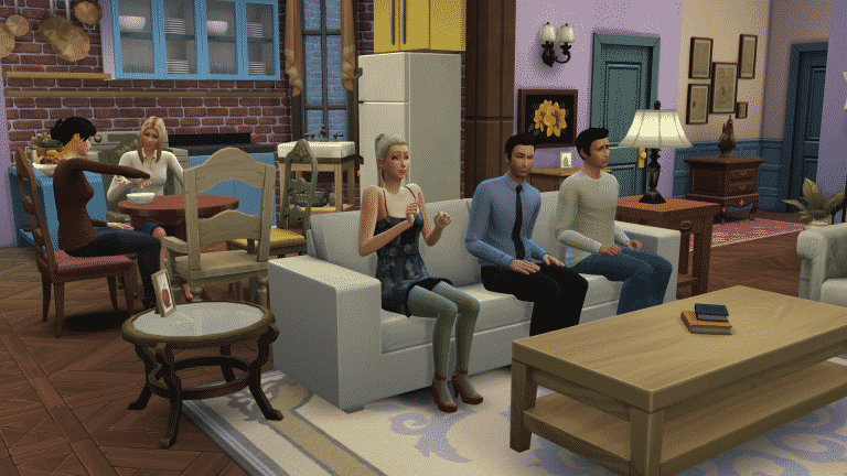 The Sims 4: The ”Friends” TV Show Challenge