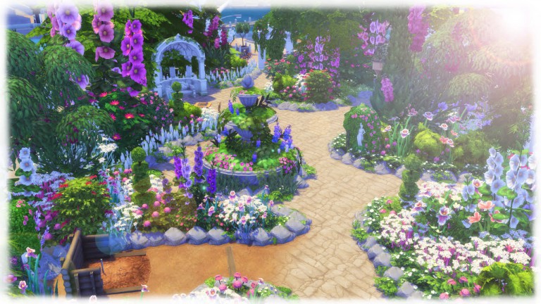 The Sims 4: Let’s Build A Park by HattySims