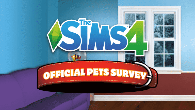 The Sims 4: Official Pets Features Survey!