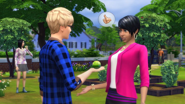 The Sims 4: More info on Jasmine Holiday NPC and Challenges