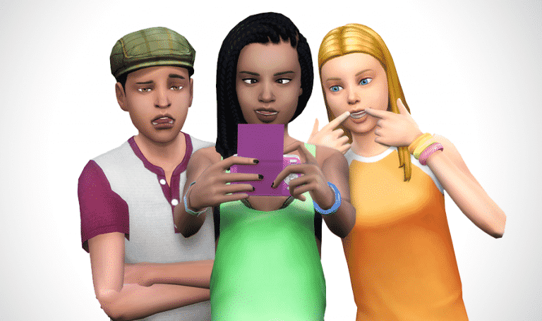 The Sims 4: Pre-Teens Fanmade Renders by LumiaLover Sims!