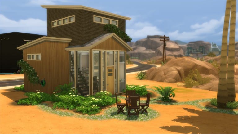 The Sims 4 Gallery Spotlight: Starter Homes