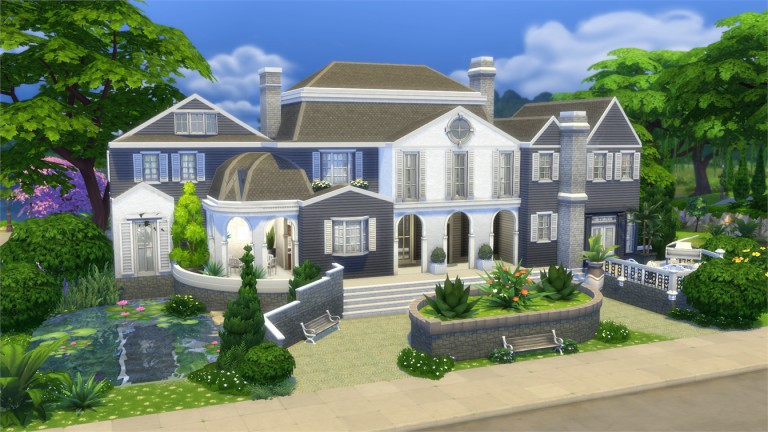 The Sims 4 Gallery Spotlight: Luxurious Homes