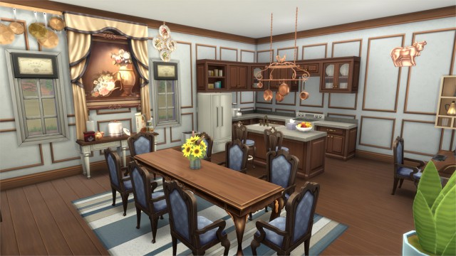 The Sims 4 Gallery Spotlight: Kitchen & Dining