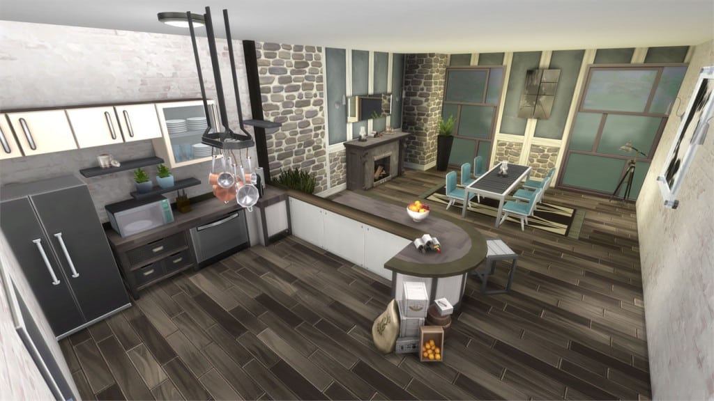 The Sims 4 Gallery Spotlight: Kitchen & Dining 6 04-29-16_10-22-49 PM