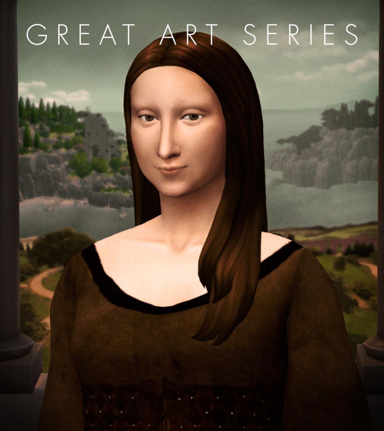The Sims 4: Great Art Series by femmeonamissionsims