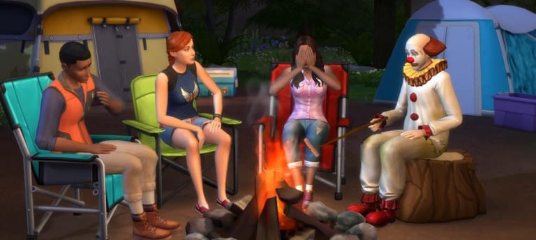 The Sims 4: Tragic Clown Trailer (feat. Insert Coin)
