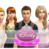 Disney Princess Bachelor ChallengeCROP