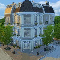 Parisian Town House