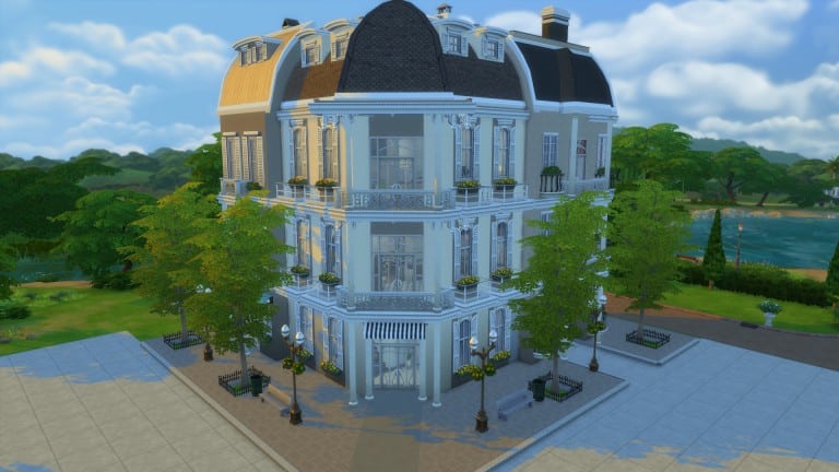 The Sims 4: Around The World Houses