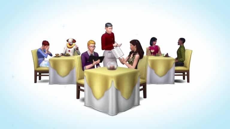 Restaurants-Themed Game Pack Confirmed!