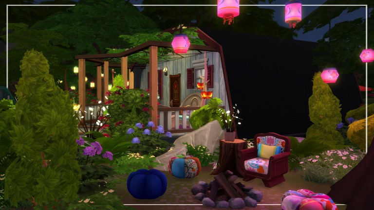The Sims 4: Nirvana Speed Build by Kalixal