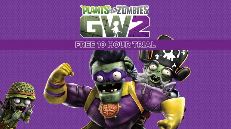 Origin Trial: Play PvZ Garden Warfare 2 for 10 Hours for FREE!