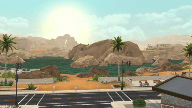 The Sims 4: World Patch Installer and Enhanced Lighting