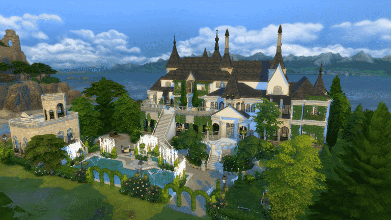 The Sims 4 Gallery: Builds from Films by HattySims