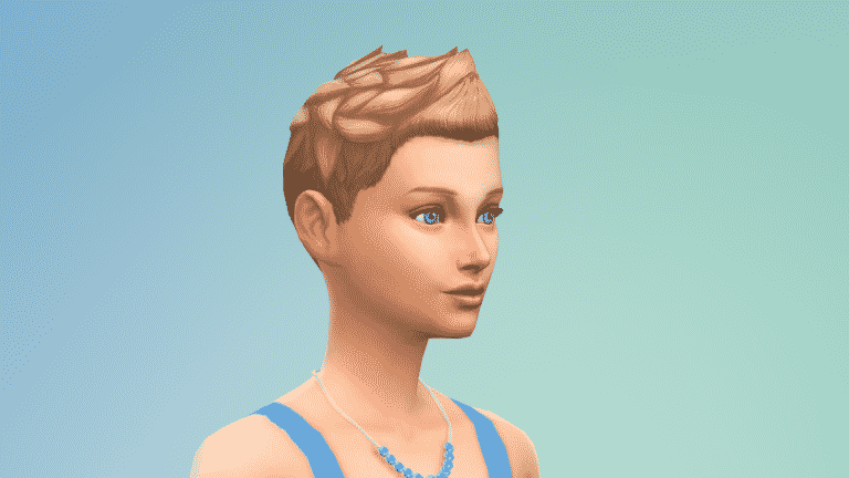 The Sims 4: New Unisex Hairstyles for Females