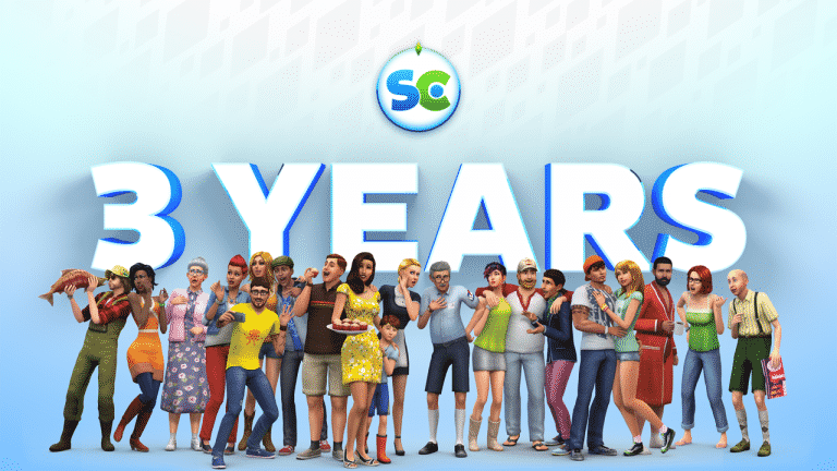 Sims Community celebrates 3 years!