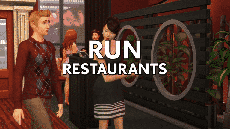 The Sims 4 Dine Out: New Promo Clip