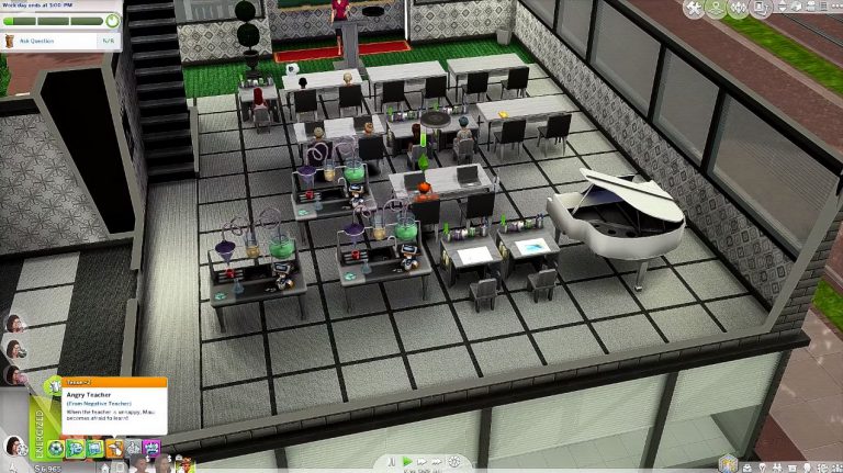 The Sims 4 Go to School Mod Pack: New Version Announcement!