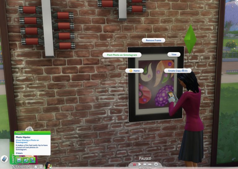 The Sims 4 Dine Out: New Interaction Screenshot