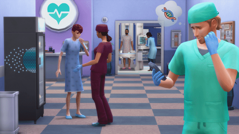 Maxis Mobile is developing a new game!