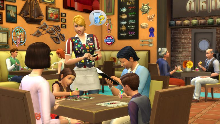 The Sims 4 Dine Out Game Pack coming June 7th!