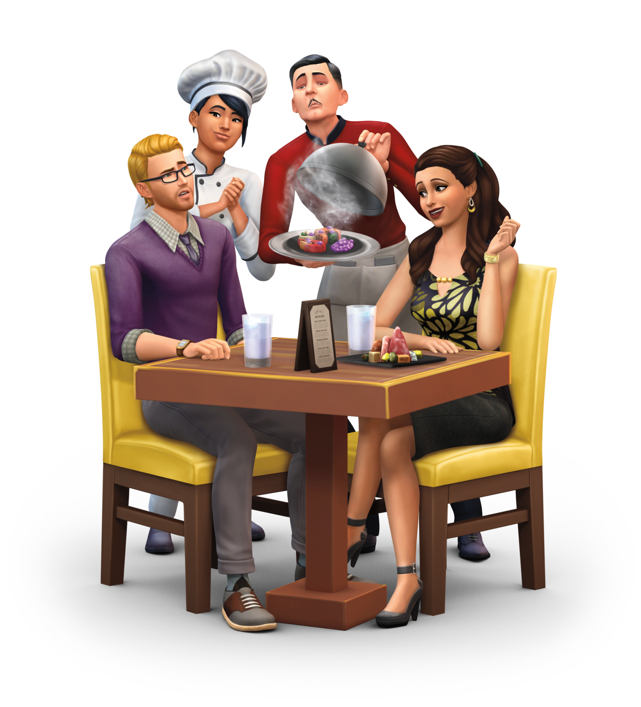 TS4 GP3 Render Keyart Sims Community