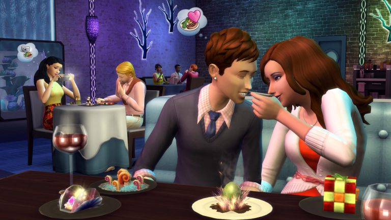 The Sims 4 Dine Out: 3 New Screens!