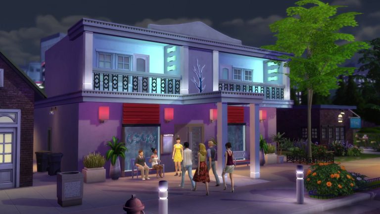 The Sims 4 Dine Out: 70 Screens from the Trailer