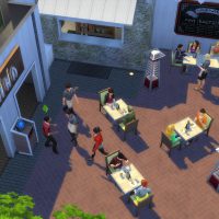 The Sims 4 Dine Out Official Trailer 139