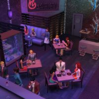 The Sims 4 Dine Out Own Restaurants Official Gameplay Trailer 011