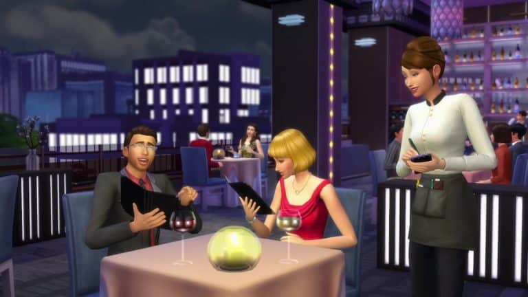 The Sims 4 Dine Out: Own Restaurants Gameplay Trailer
