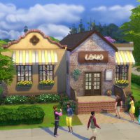 The Sims 4 Dine Out Own Restaurants Official Gameplay Trailer 048