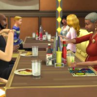 The Sims 4 Dine Out Own Restaurants Official Gameplay Trailer 059