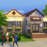 The Sims 4 Dine Out Own Restaurants Official Gameplay Trailer 236