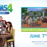 The Sims 4 Dine Out Own Restaurants Official Gameplay Trailer 451