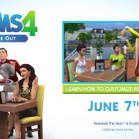 The Sims 4 Dine Out Own Restaurants Official Gameplay Trailer 457
