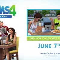 The Sims 4 Dine Out Own Restaurants Official Gameplay Trailer 464