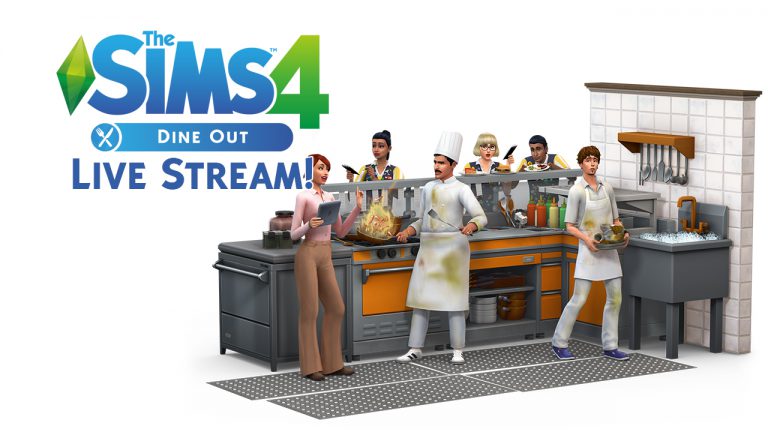 The Sims 4 Dine Out Live Stream coming this Friday!